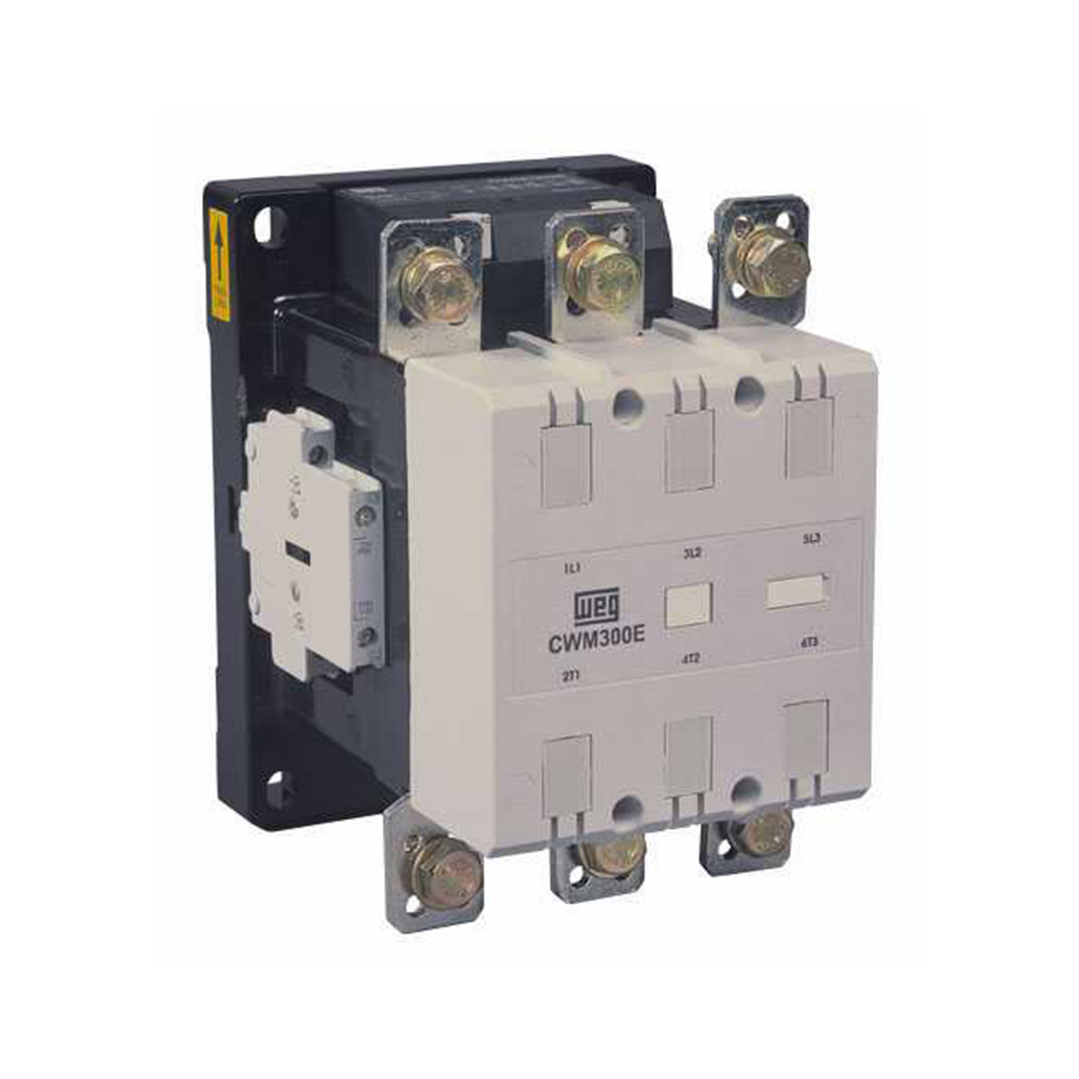 WEG CWM300-22-30E21 Contactor, 430-500V 50/60Hz-DC | BC8PHN