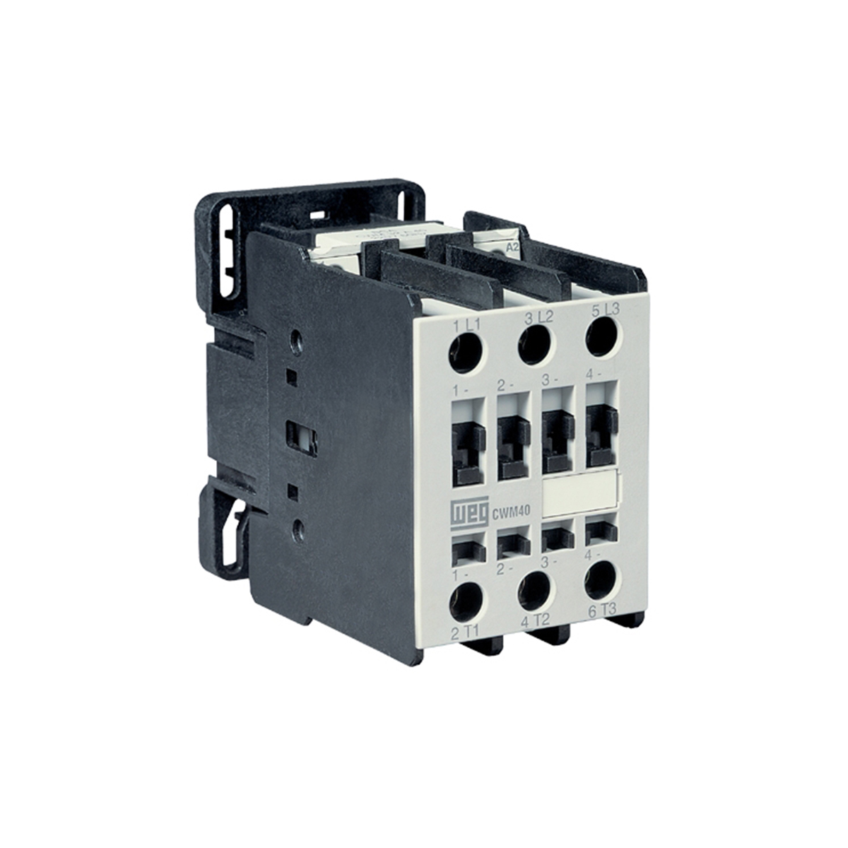 WEG CWM40-00-30C40 Contactor, 110-130V DC | BC9RNV