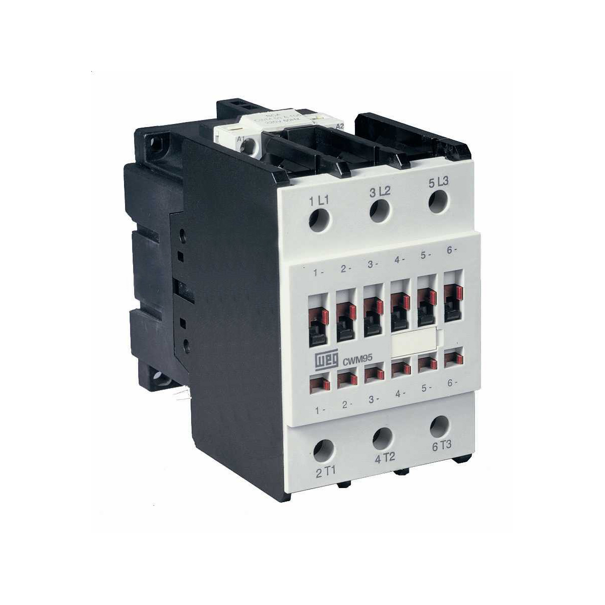 WEG CWM95-00-30C40 Contactor, 110-130V DC | BD4DBH