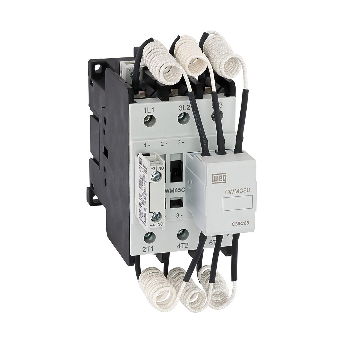 WEG CWMC80-10-30X47 Contactor, 400-415V at 50Hz/480V at 60Hz | BB4AHC