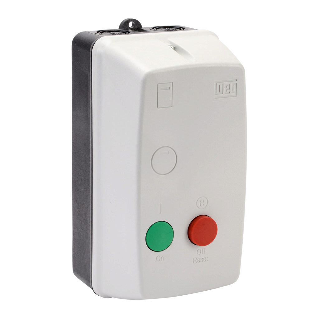 WEG PESW-B9V24AX-R57 Magnetic Motor Starter, 180-208V at 50HZ/208-240V at 60HZ | BF6PFU