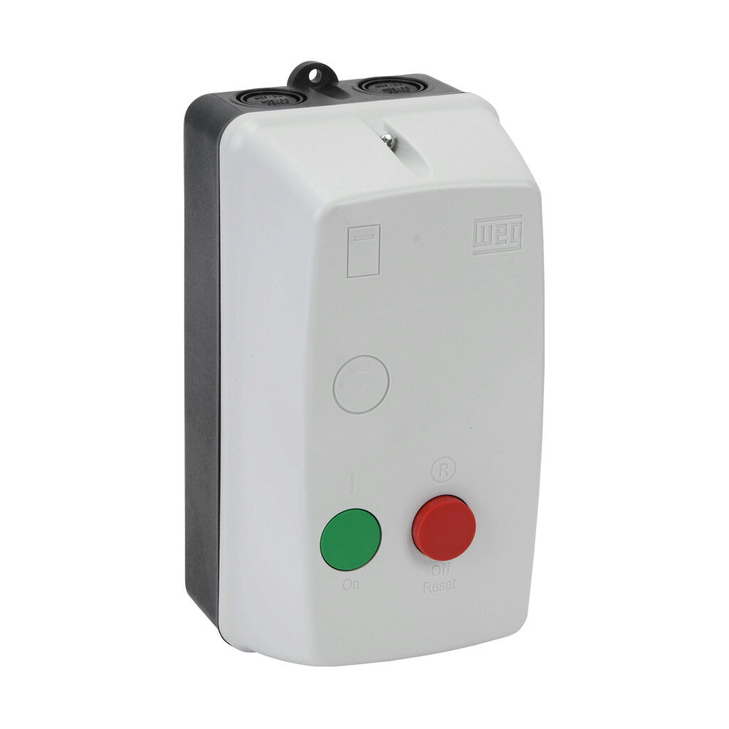 WEG PESWS-B18V24AX-RM66 Magnetic Motor Starter, 180-208V at 50HZ/208-240V at 60HZ | BF3JZW