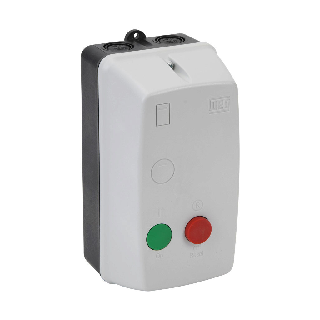 WEG PESWS-B25V24AX-RM67 Magnetic Motor Starter, 180-208V at 50HZ/208-240V at 60HZ | BF6PKR