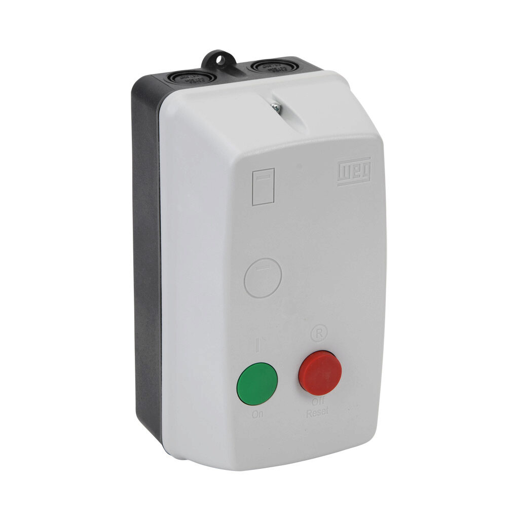 WEG PESWS-B9V24AX-RM61 Magnetic Motor Starter, 180-208V at 50HZ/208-240V at 60HZ | BF6PLL