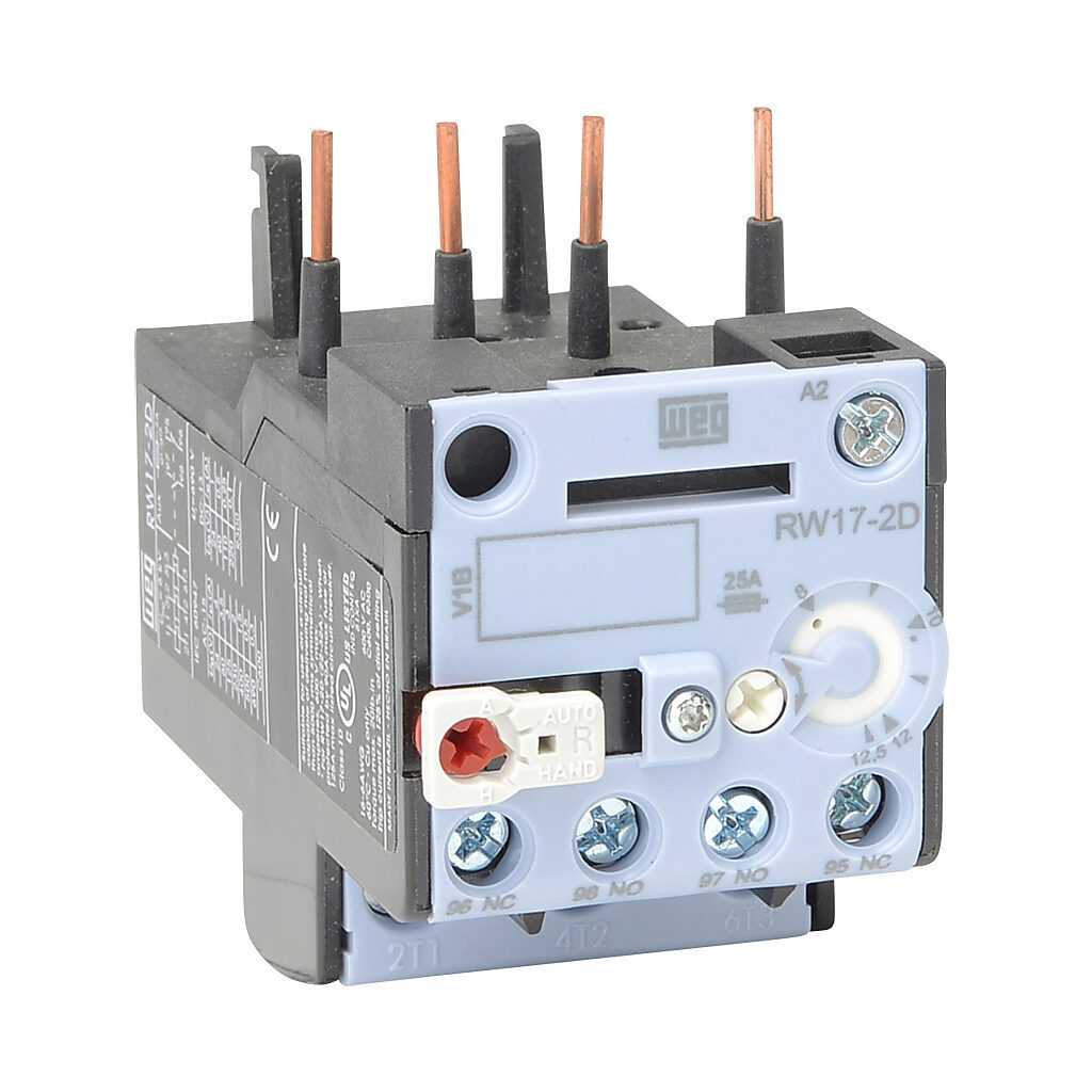 WEG RW17-2D3-D125 Overload Relay | BB8ZEB
