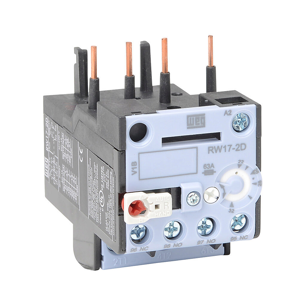 WEG RW17-2D3-U032 Overload Relay | BC9MQP