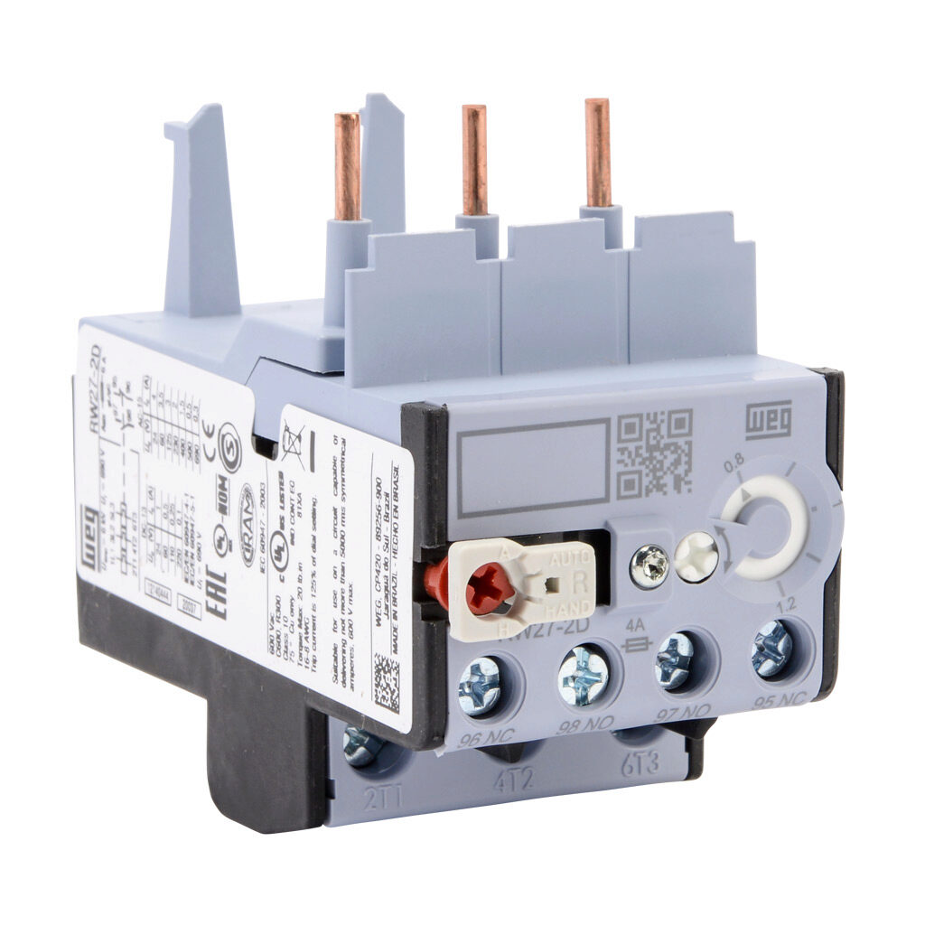 WEG RW27-2D3-D012 Overload Relay | BB8ENM