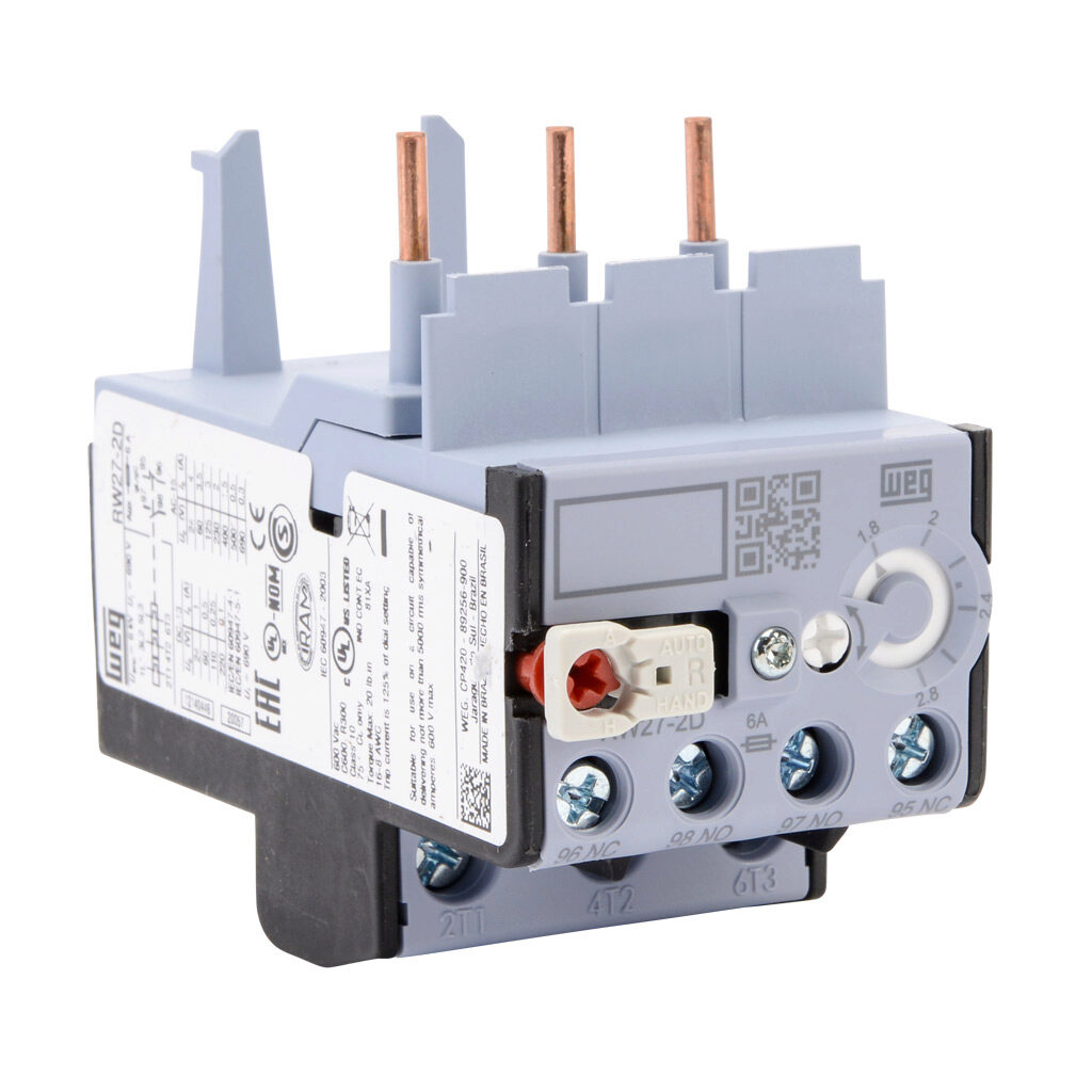 WEG RW27-2D3-D028 Overload Relay | BB9AMW