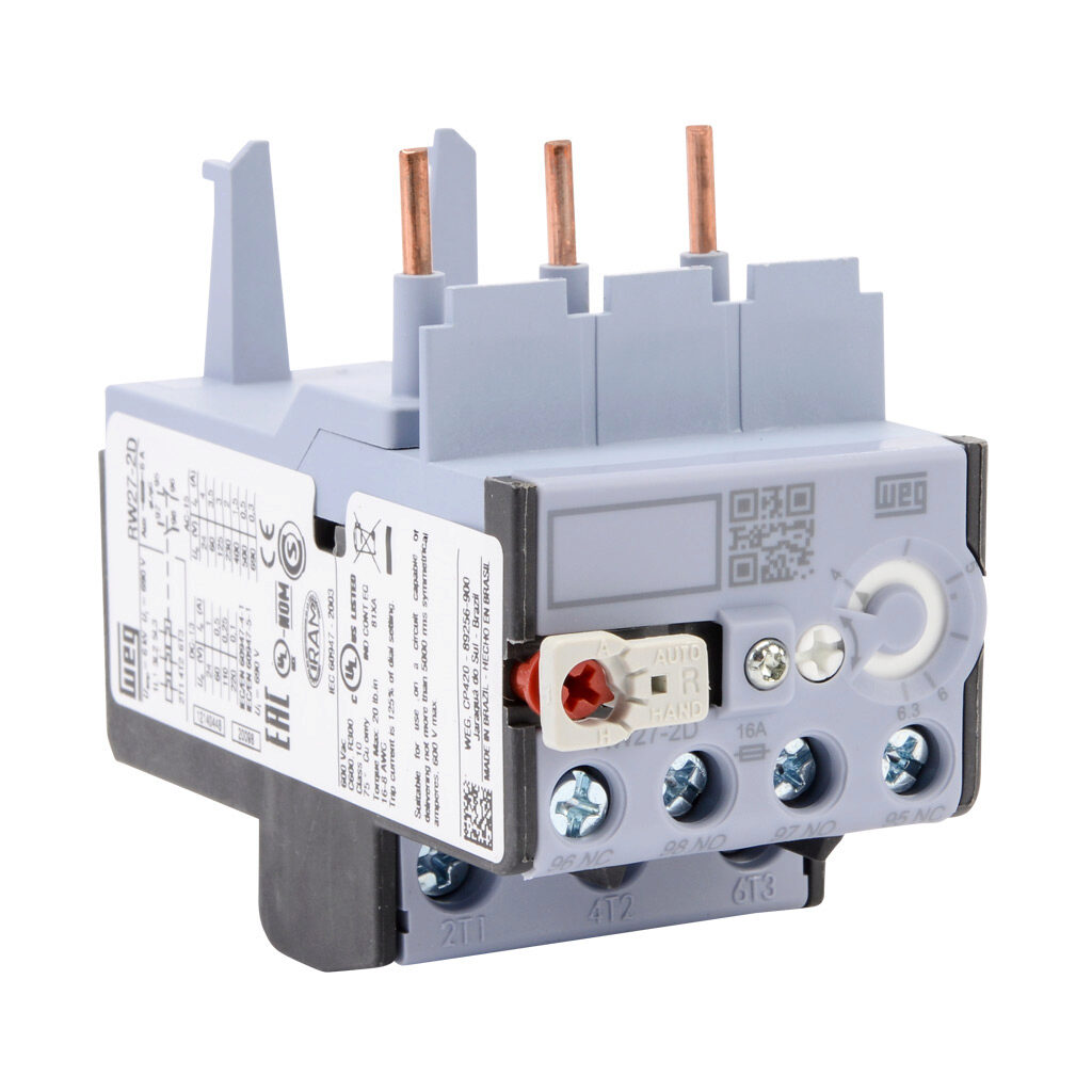 WEG RW27-2D3-D063 Overload Relay | BB8YMW