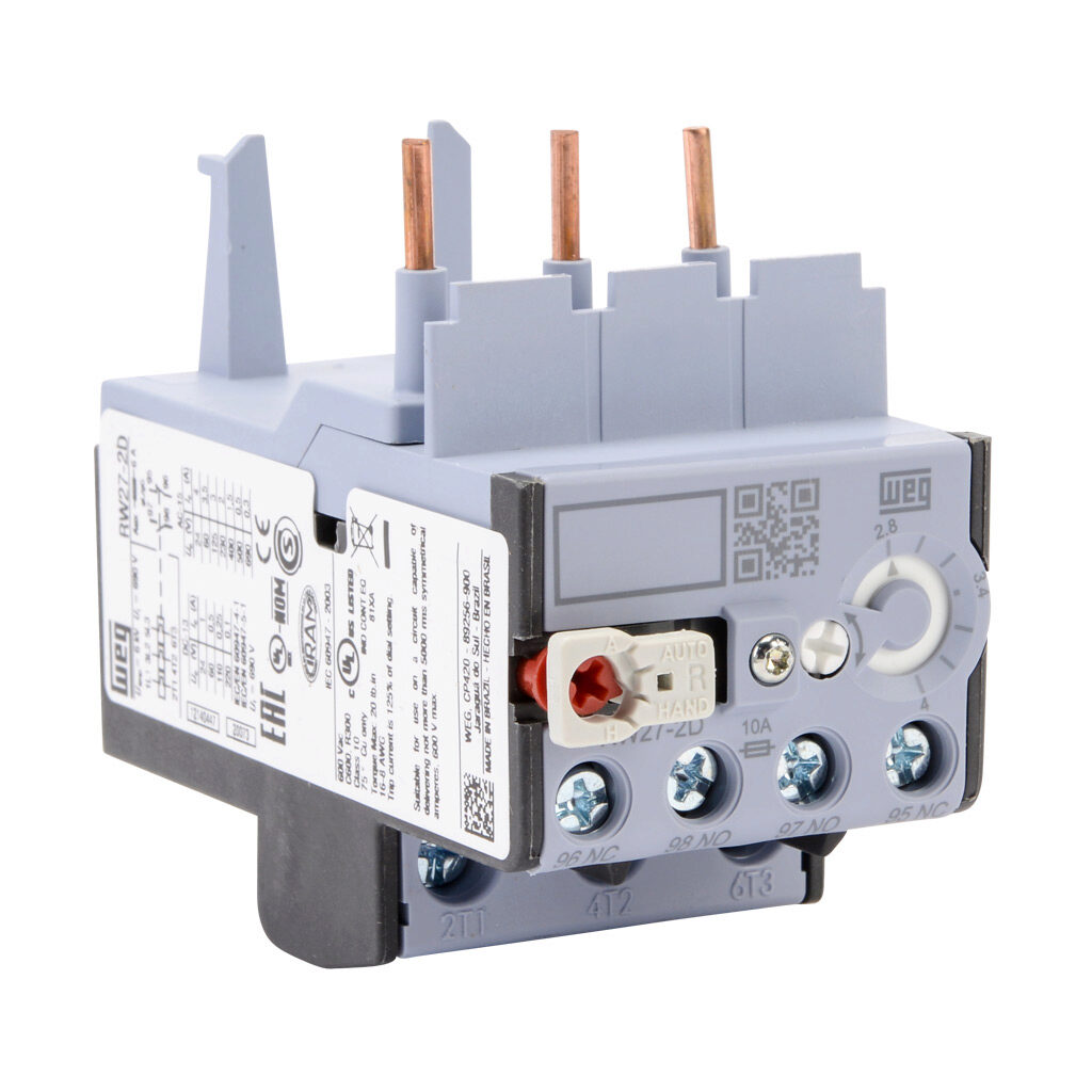 WEG RW27-2D3-U004 Overload Relay | BB7ANB