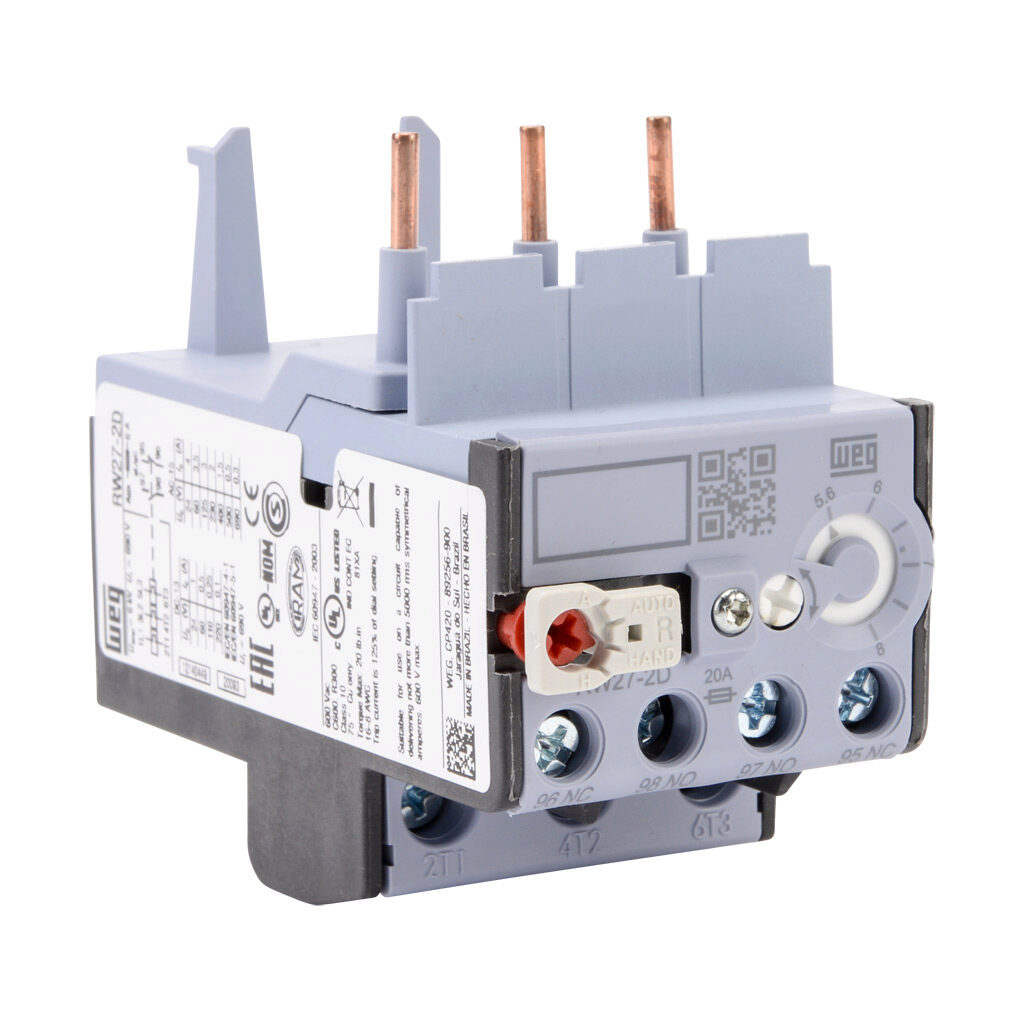 WEG RW27-2D3-U008 Overload Relay | BB9BHT