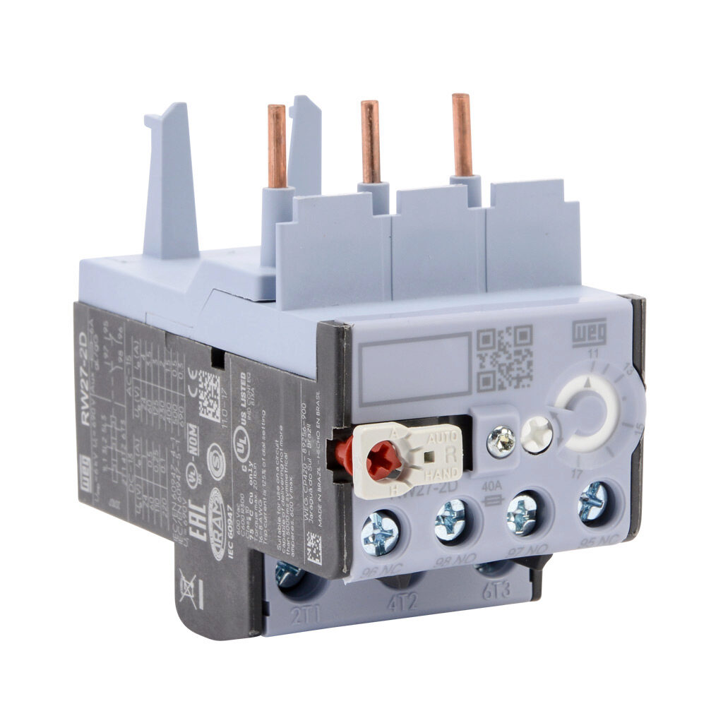 Thermal Overload Relay, 11.0-17.0A Adjustable, Bi-Metallic, Local Reset