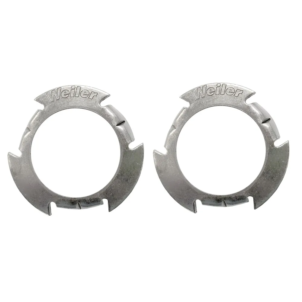 Metal Adapters, 2 Inch to 1-1/2 Inch Arbor Hole, 2PK