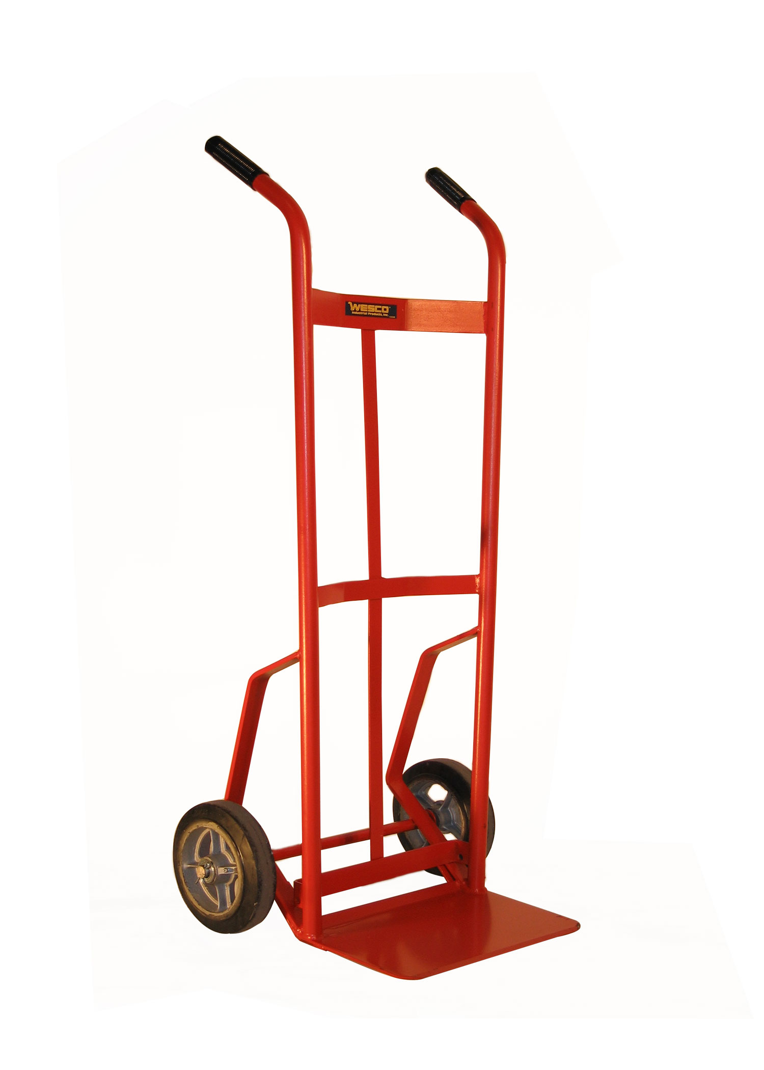 WESCO 210134 Heavy Duty Steel Hand Truck With Dual Handles, 800 Lbs Capacity | AG7HPT 136RN-HB
