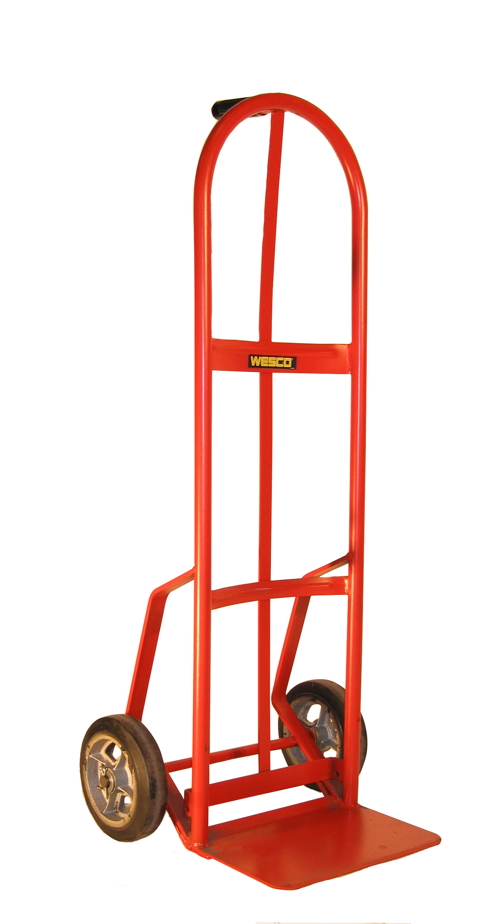 WESCO 210263 Heavy Duty Steel Hand Truck With 1 Pin Handle, 800 Lbs Capacity | AG7HPQ 126RN-HB