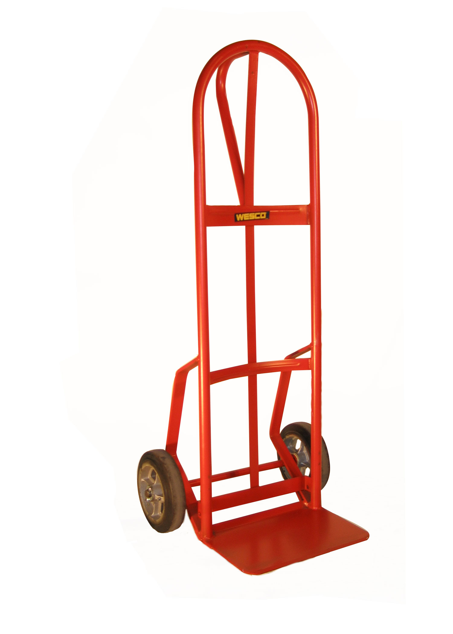 WESCO 210264 Heavy Duty Steel Hand Truck With 1 D Shaped Handle, 800 Lbs Capacity | AG7HPR 126DRN-HB