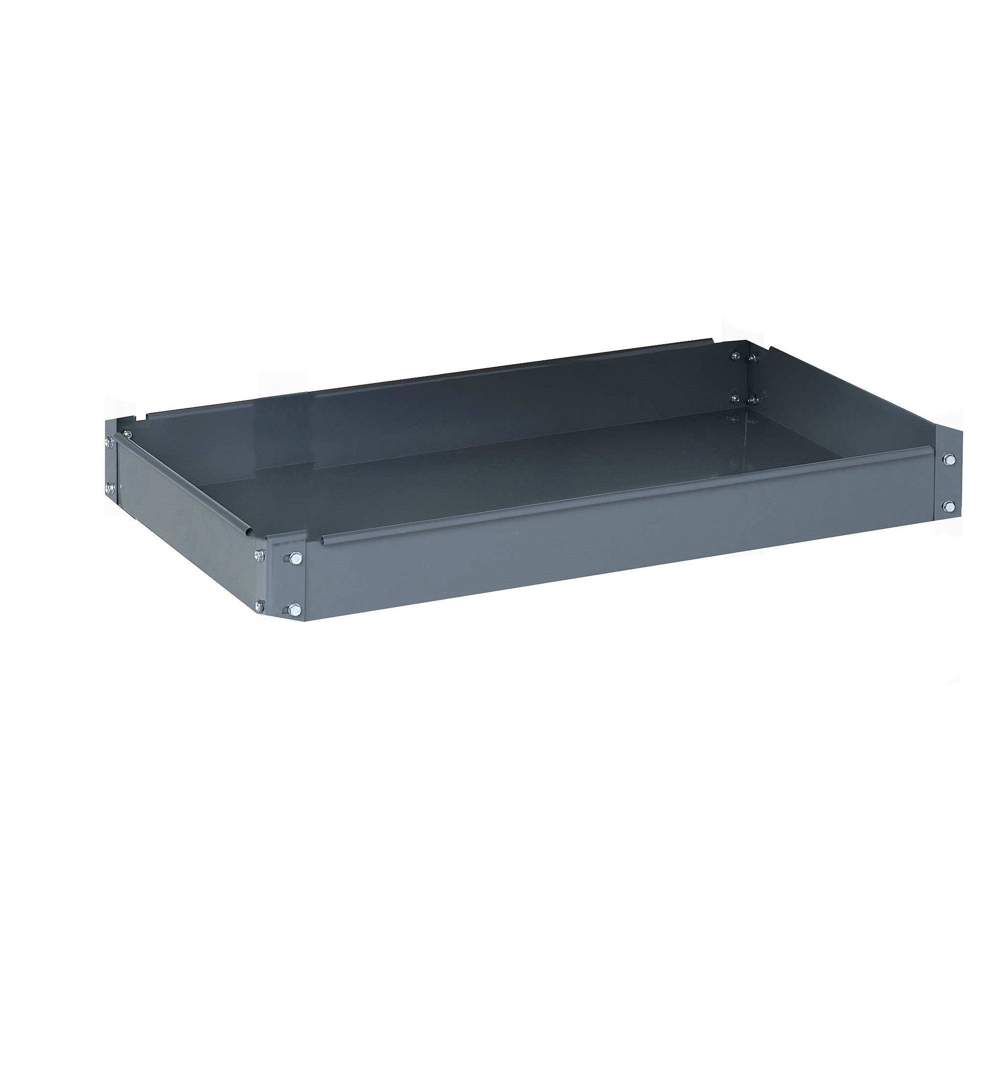 WESCO 270169 Steel Service Cart 3rd Tray, 36 x 24 x 3-1/2 | AG7KBR SCT-2436