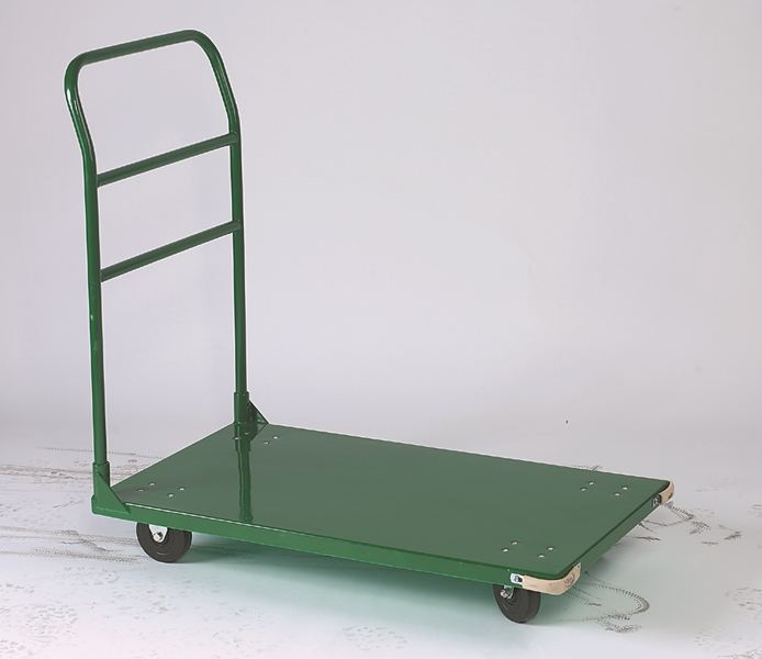 Economy Steel Platform Truck