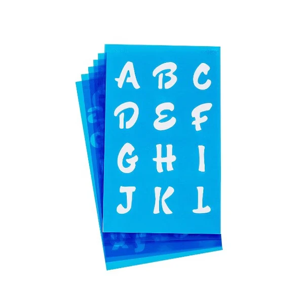 WESTCOTT Stencils and Stencil Sets