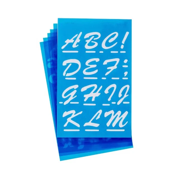 Stencils, Brush 2 Inch