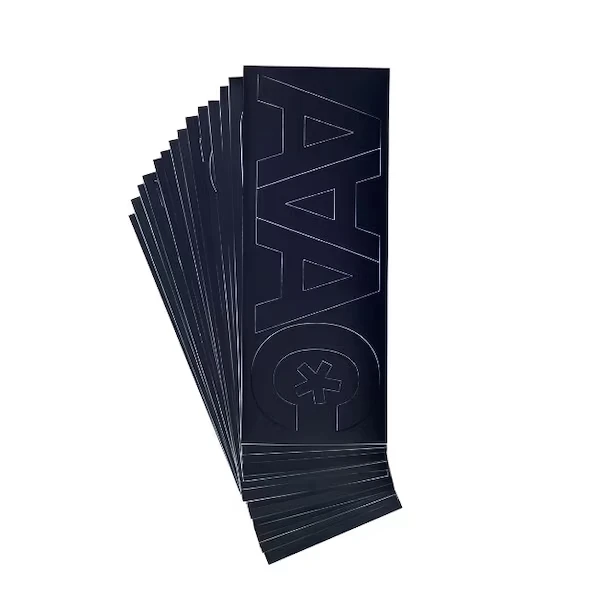 Permanent Vinyl Lettering, Helvetica 3 Inch