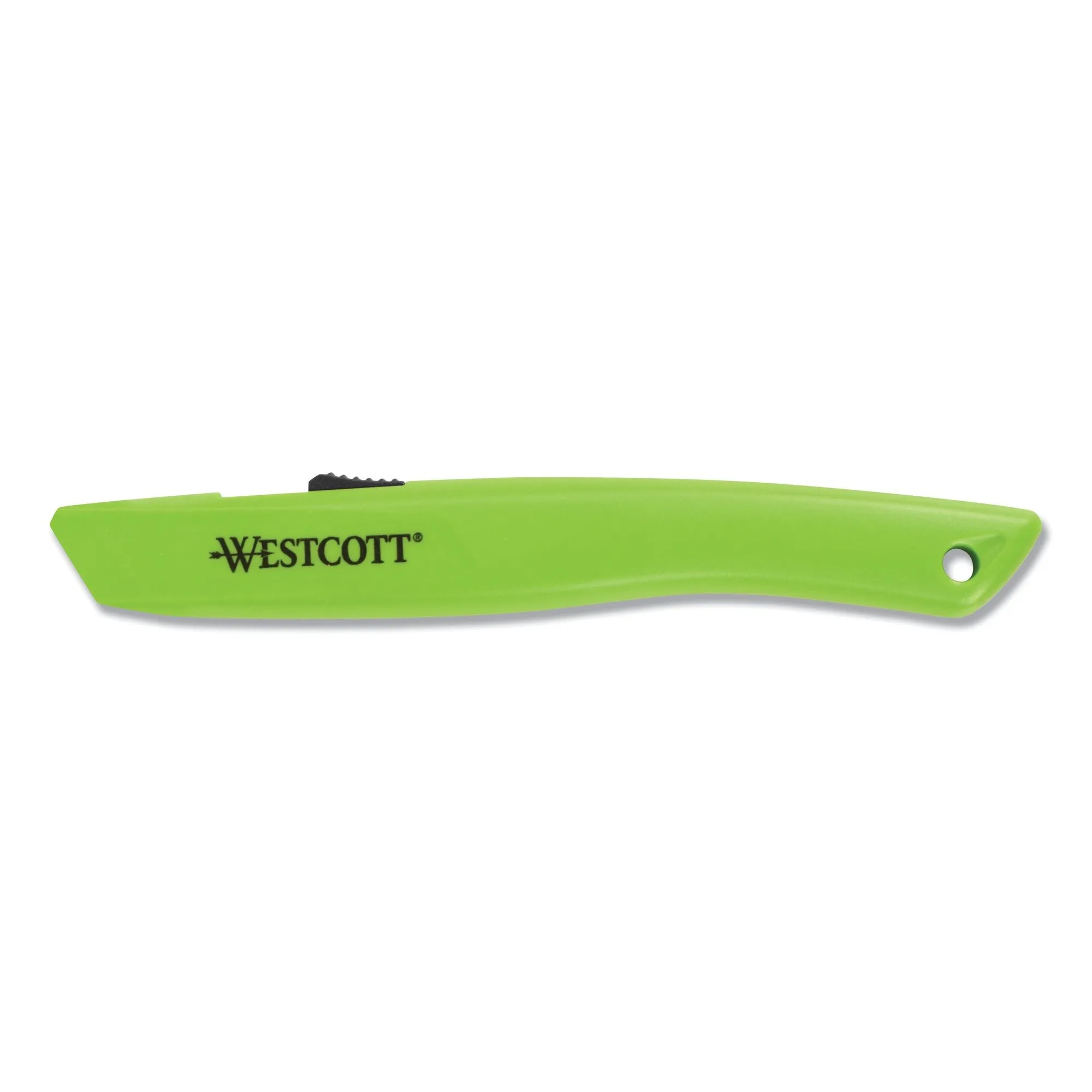 Safety Ceramic Blade Box Cutter, 6.15 Inch Size, Green