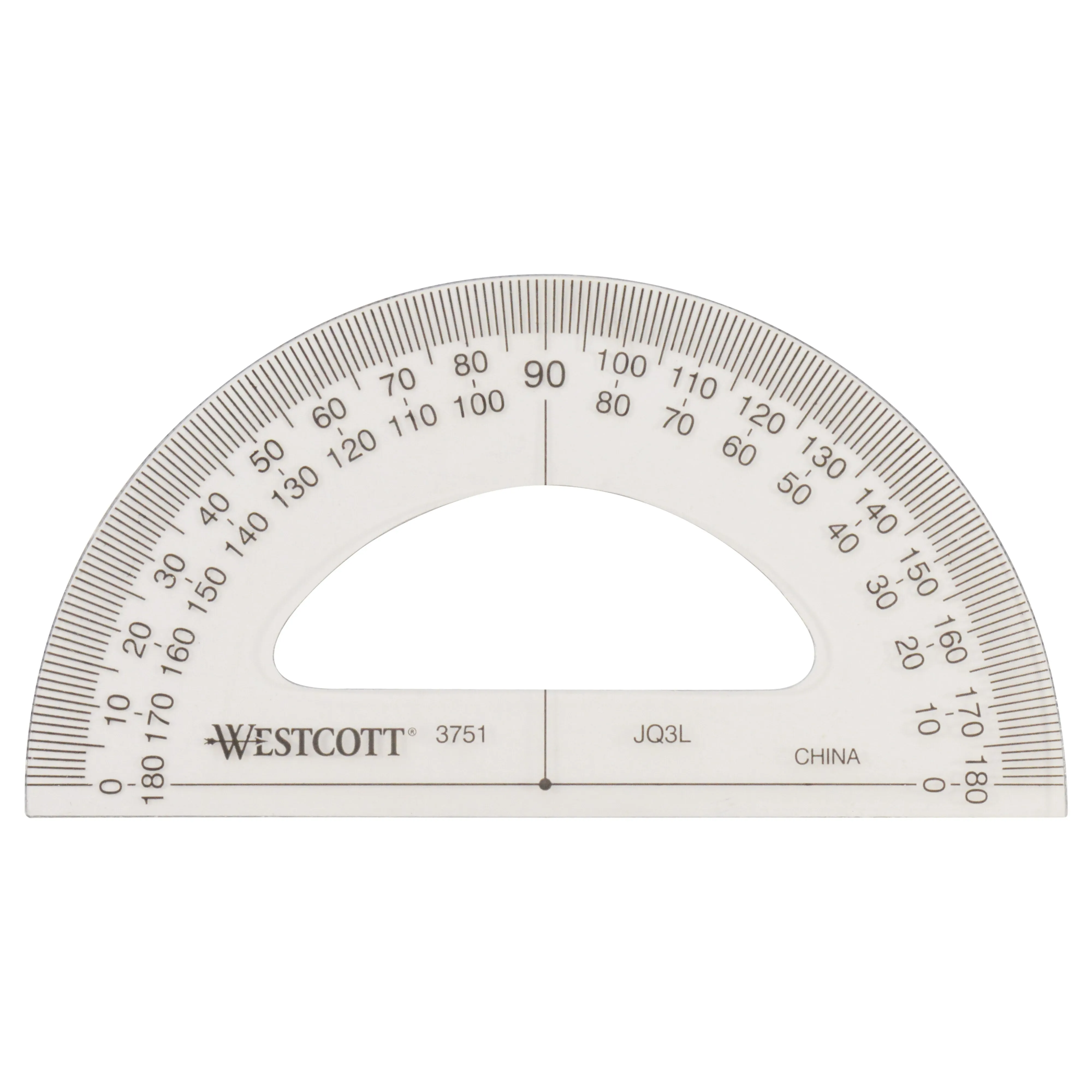 Protractors, 4 Inch 180 Semi-Circular Protractor