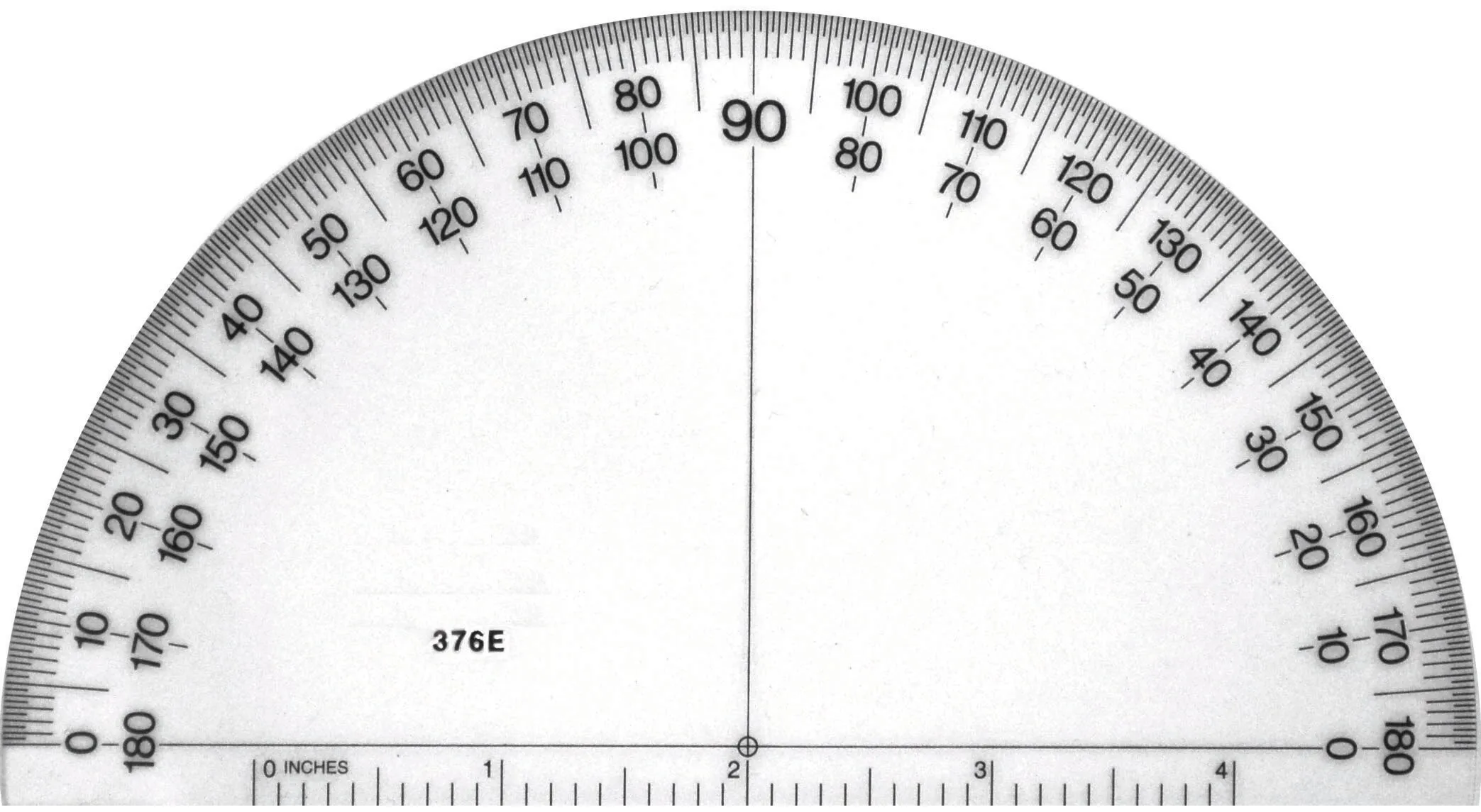Protractors, 6 Inch 180 Special Engineers Feet Protractor