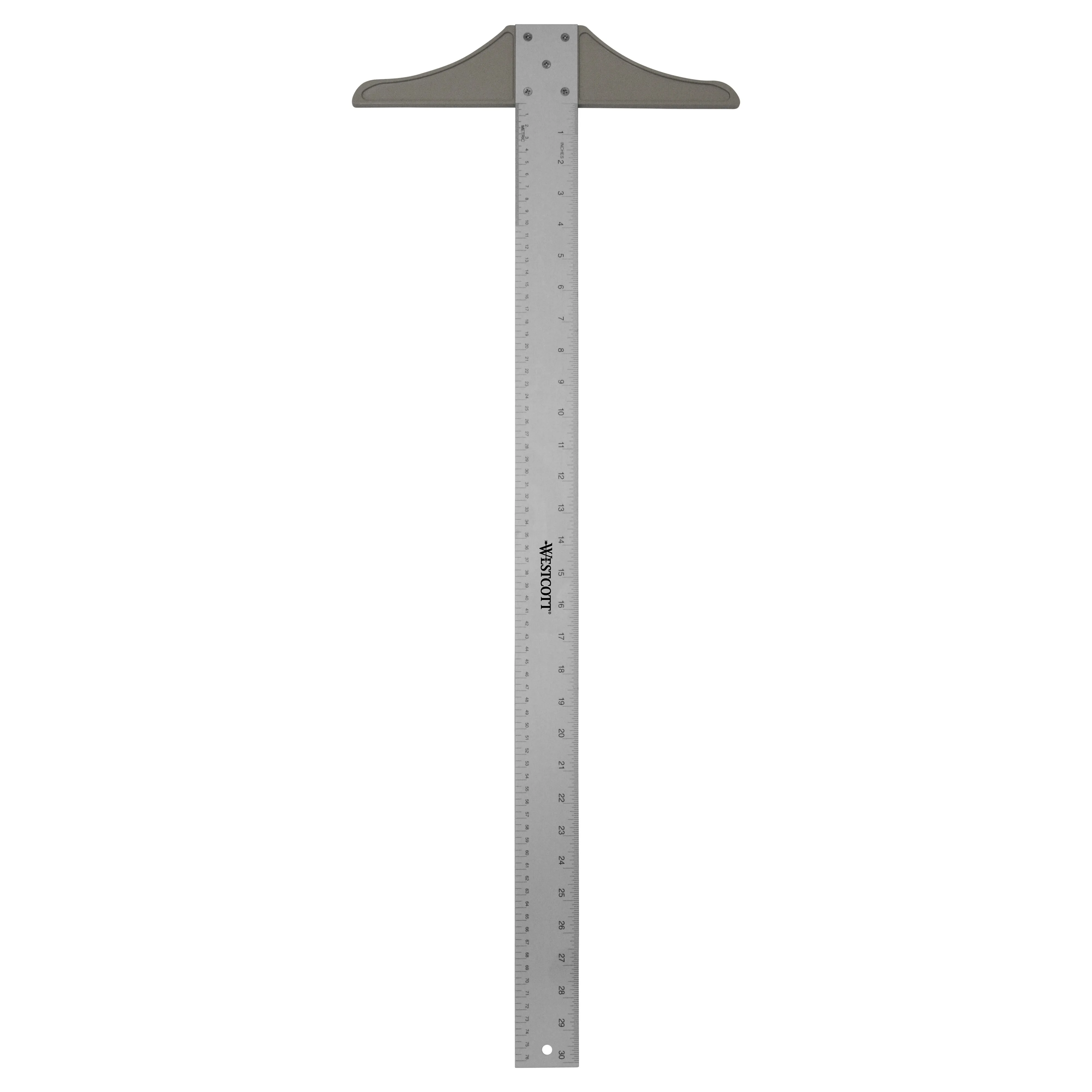T-Squares, 30 Inch Aluminum T-Square