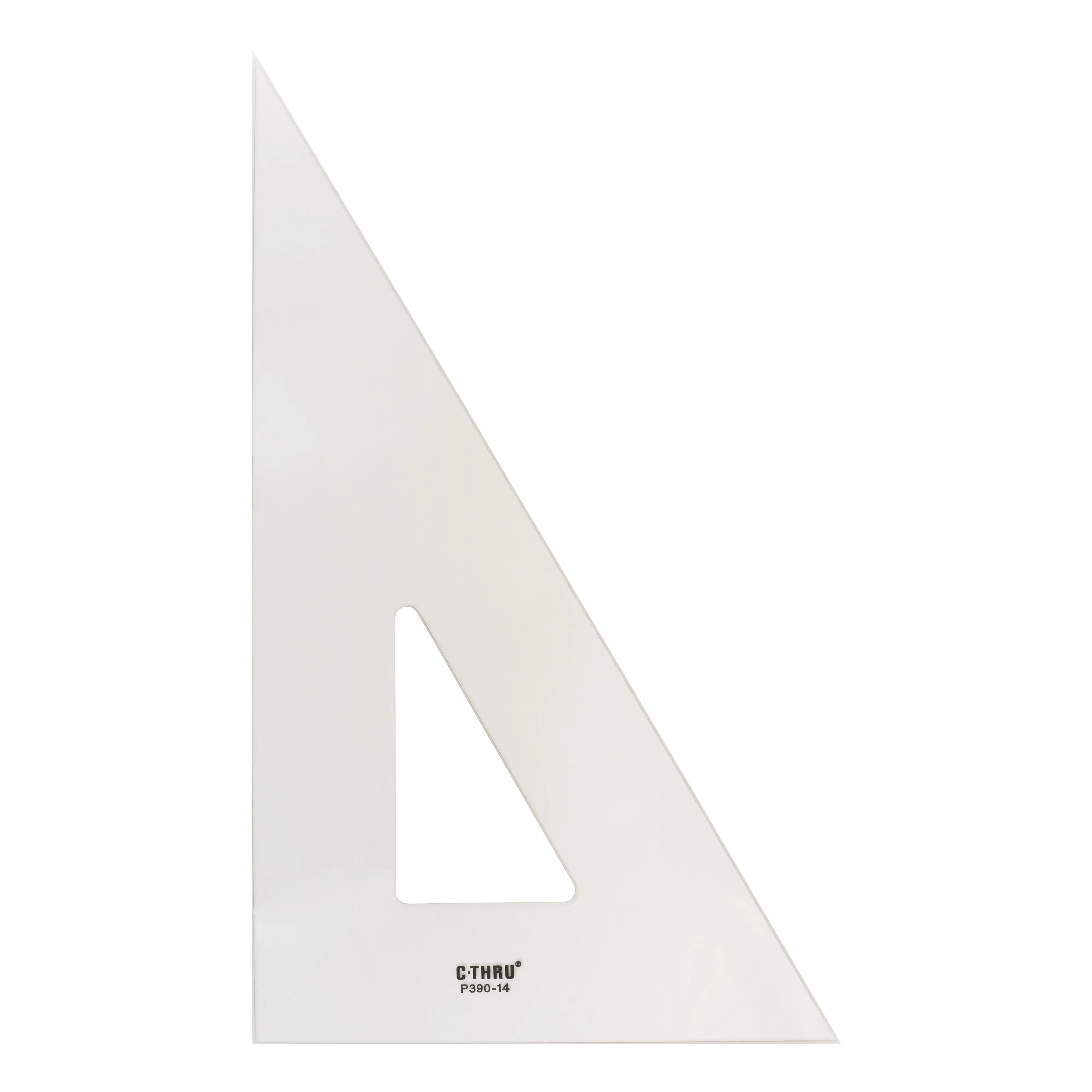 Triangles, 14 Inch Professional Triangle-30/60