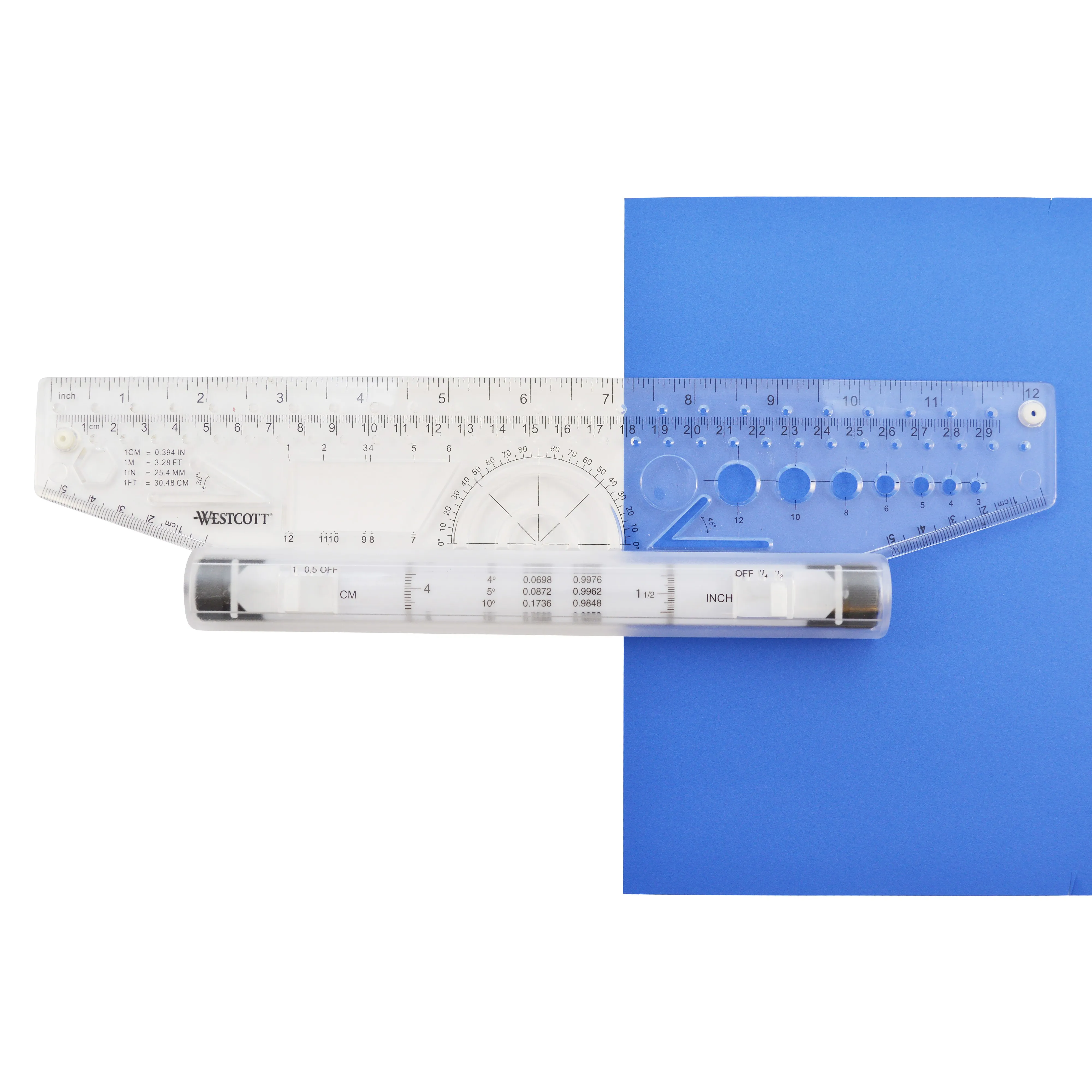 Rulers, 12 Inch Rolling Ruler