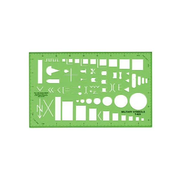 Templates, Military Symbols Template