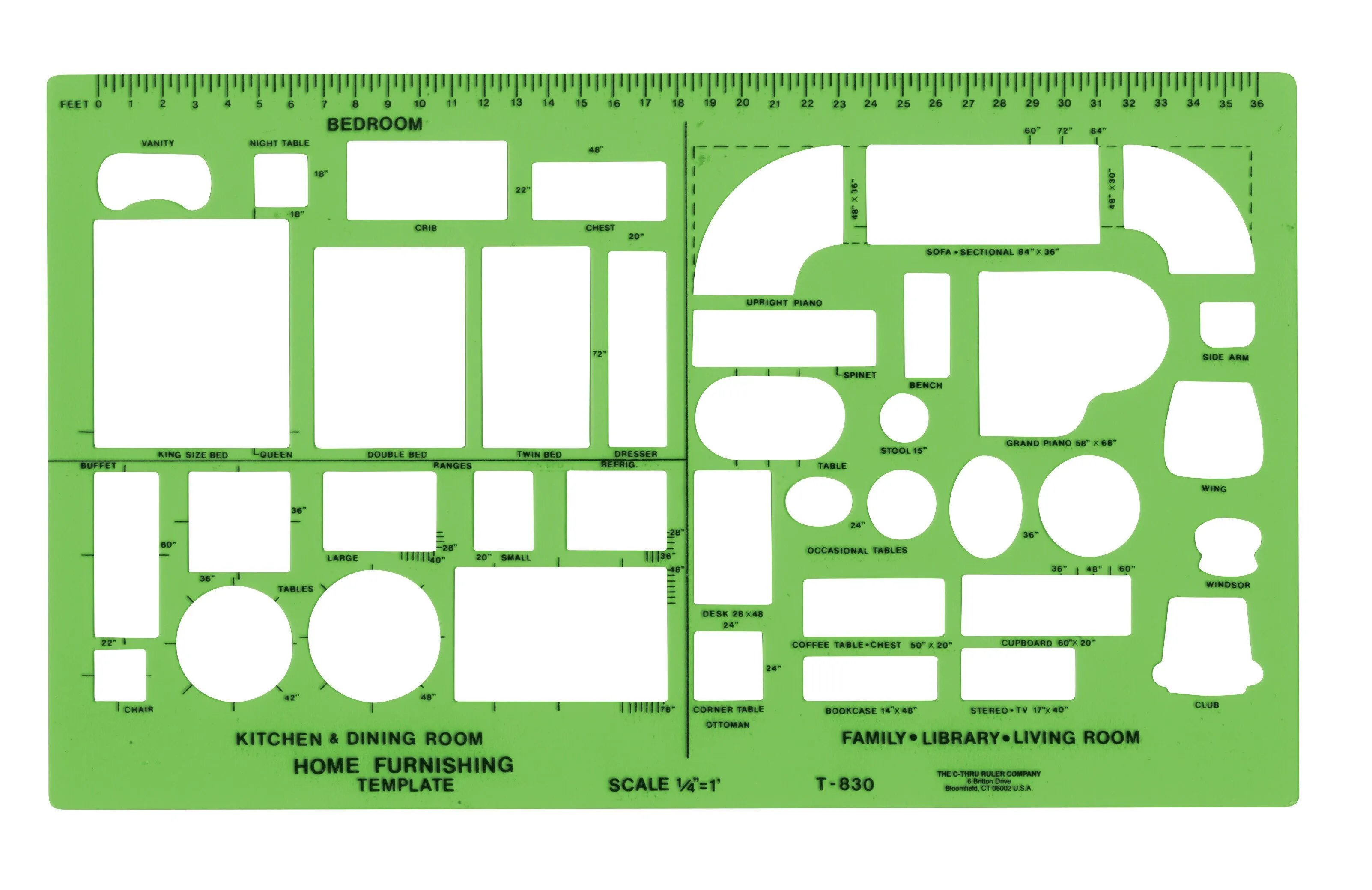 Templates, Home Furnishing Template