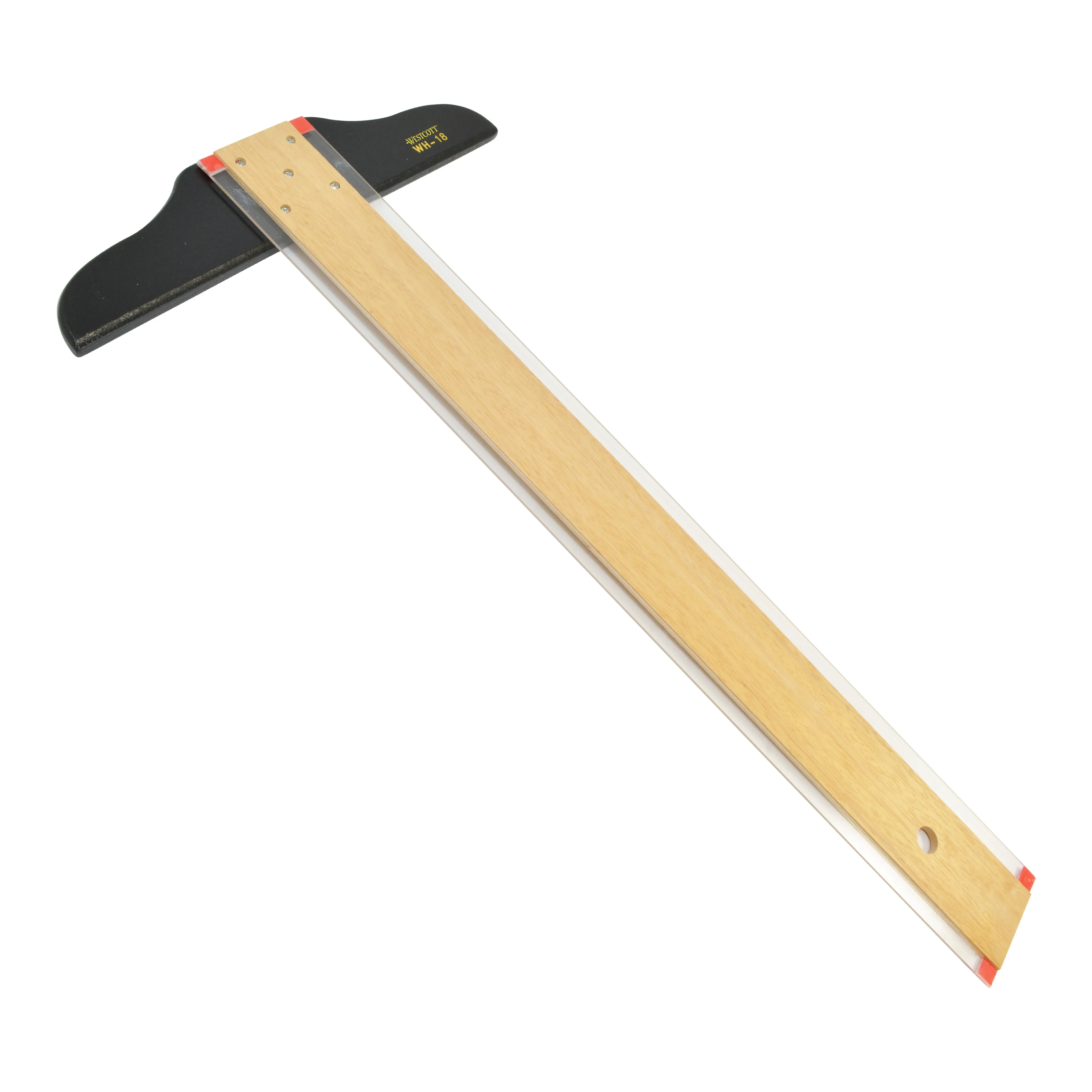 T-Squares, 18 Inch Wood/Plastic-T-Square