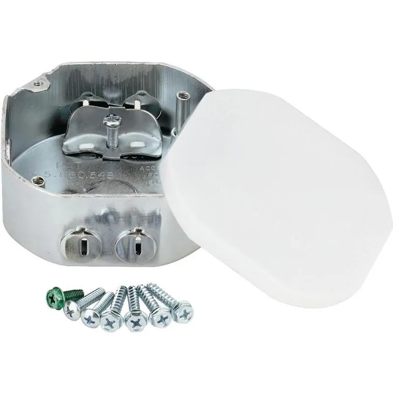 SafTBox 0 Ceiling Fan Box, 362 Inch W, 112 Inch D, 362 Inch H, 3 Knockout