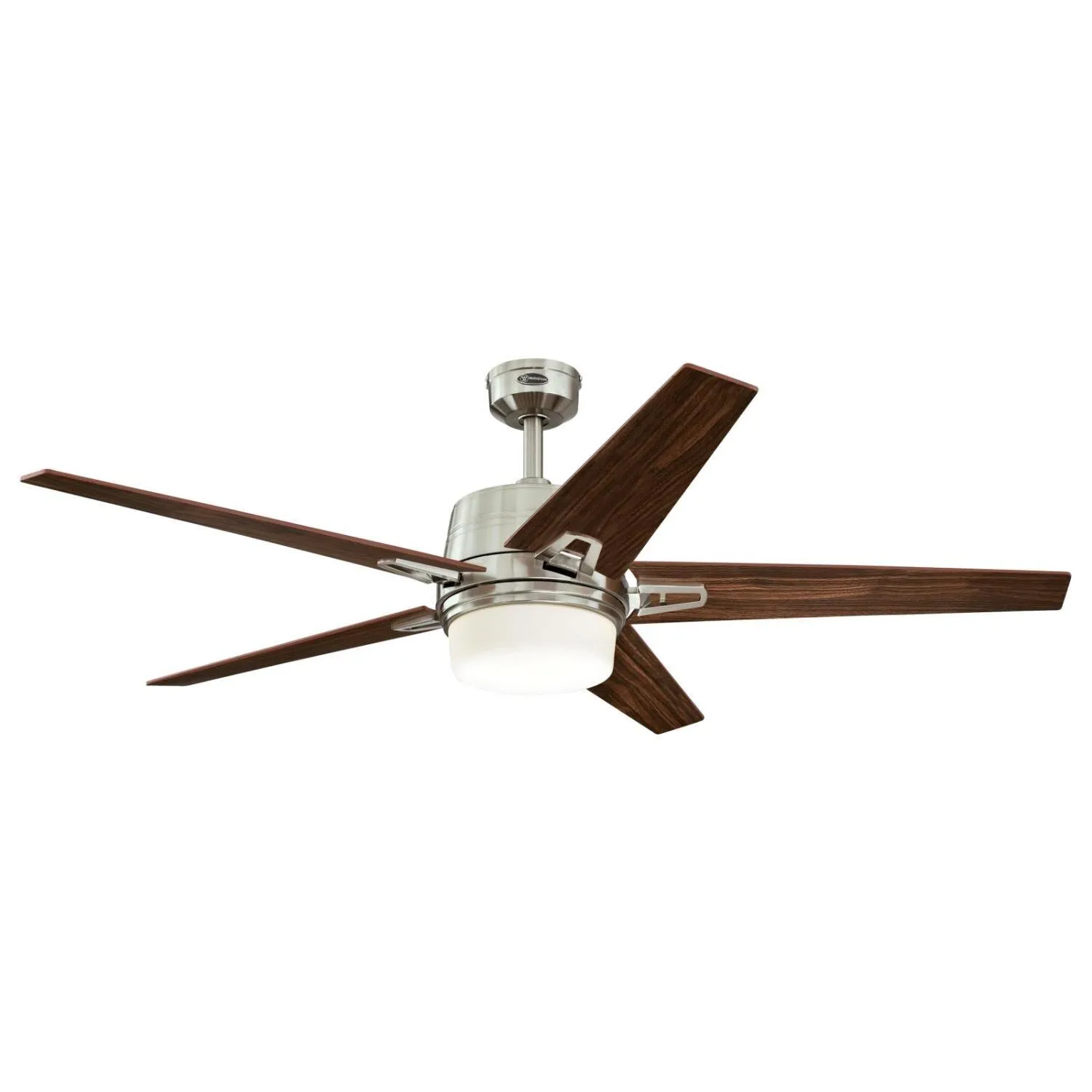 Zephyr 56-Inch Indoor Ceiling Fan w/Dimmable LED Light Kit