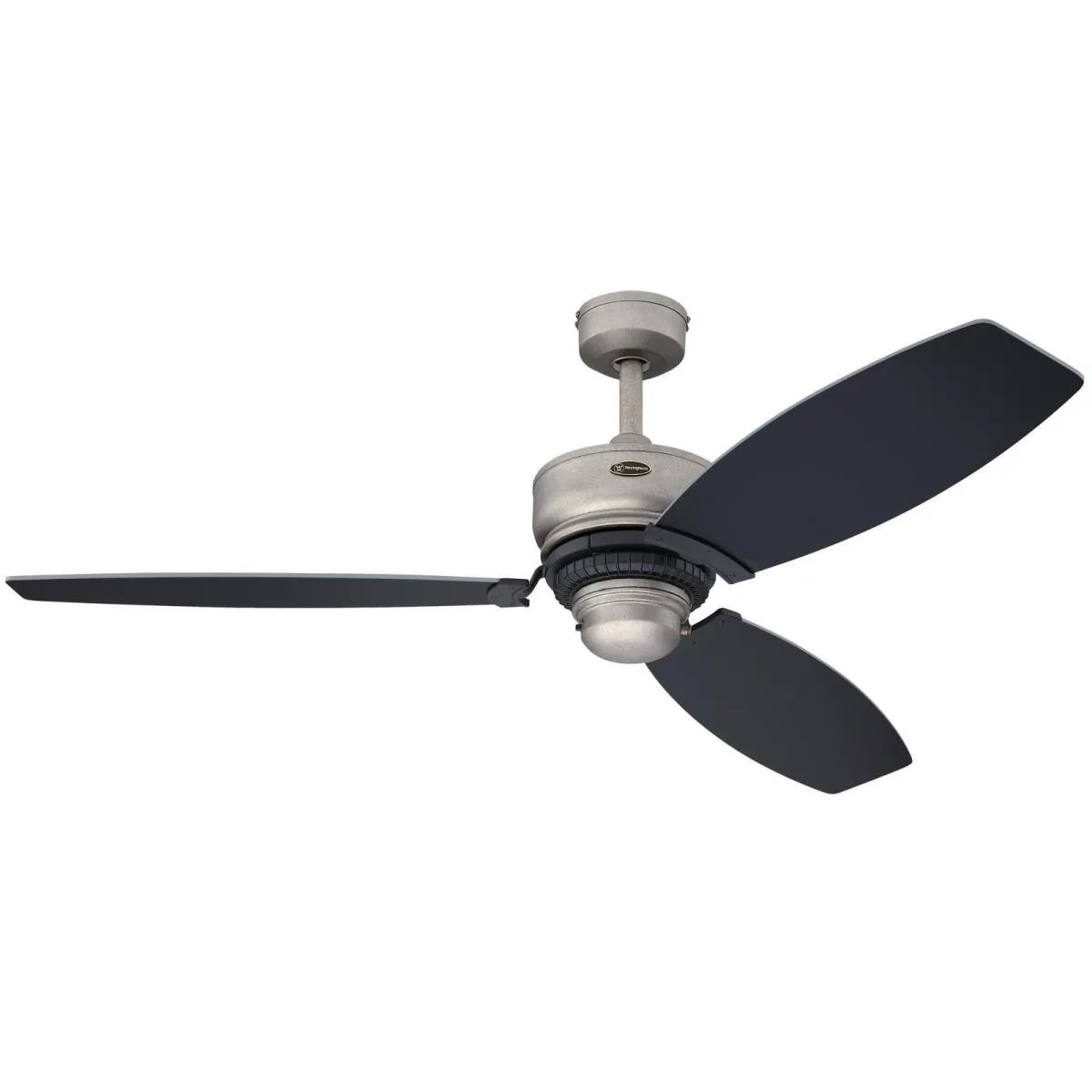 Ceiling Fan Indoor 54In Thurlow Indstl Steel Rvrs 3Bld, Black Pewter Ash