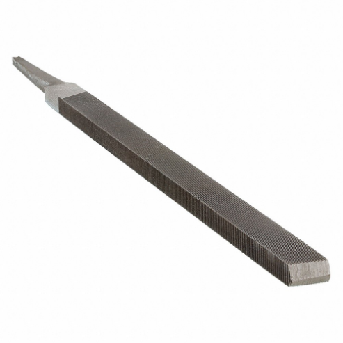 Pillar File Second Cut Rectangular 8 Inch Length