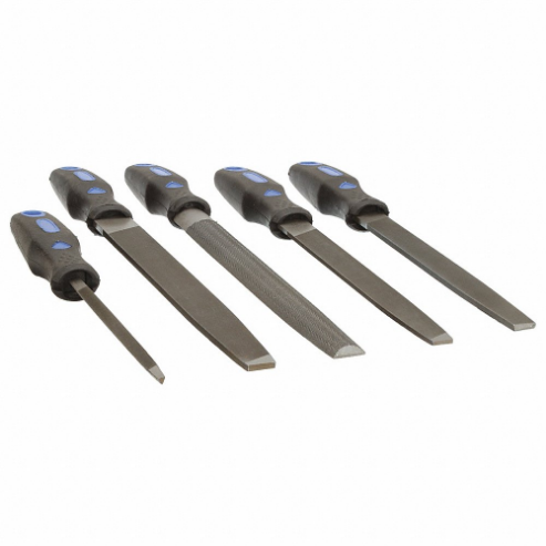 General Purpose File Set Ergonomic 5 Pc