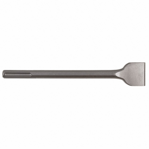 WESTWARD 22UV17 Scaling Chisel Sds Max L 12 Inch Width 2 Inch | AB7FFL
