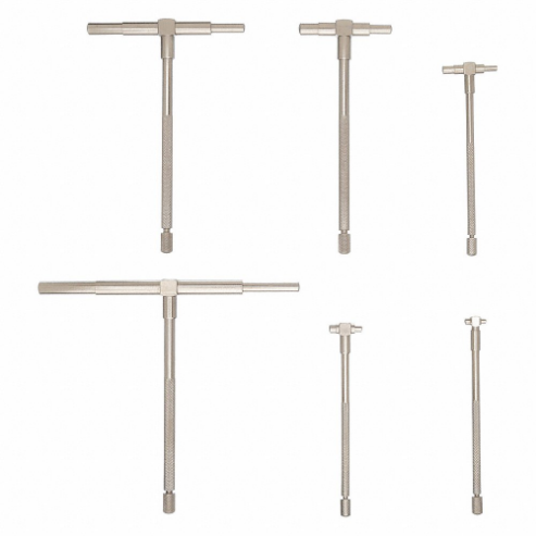 Telescoping Gage Set 6 Piece 6 Inch D