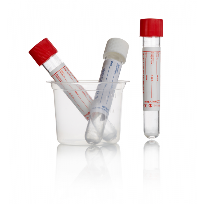 Primary Urine Tube, Spare White Cap