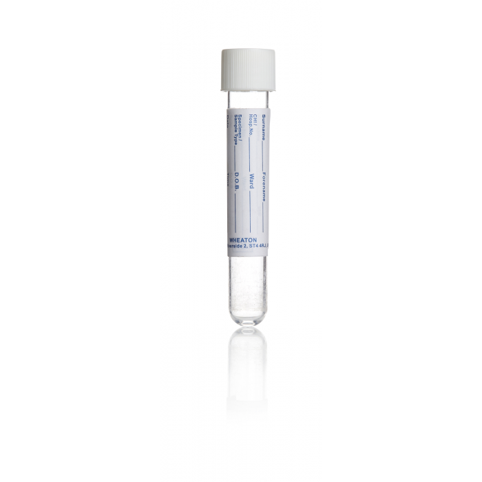 Primary Urine Tube With Sample Cup, Plain