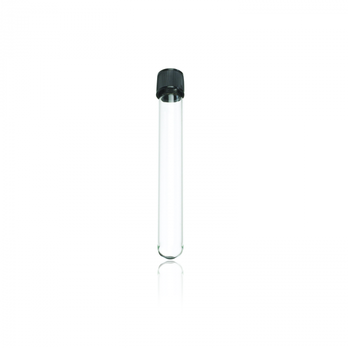 Culture Tube, With Screw Cap, With Ptfe Faced 14B Rubber Lined Caps, 16 X 100 mm Size