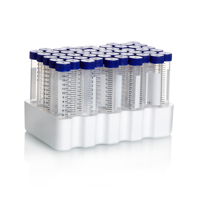 Centrifuge Tube, Polypropylene, 15 ml Racked