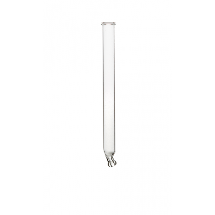 Tubular Glass Dropper Pipette Stems, Bent Ball End