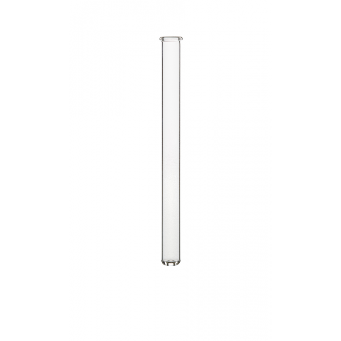 Tubular Glass Dropper Pipette Stems, Round End