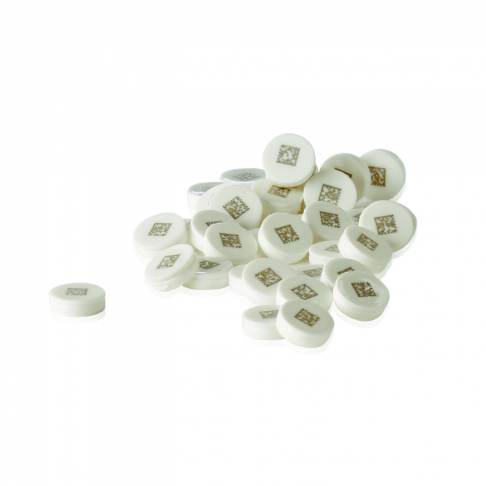 WHEATON W985881 Cryoelite 2D Brcd Bttm Insrt NS - Pack of 500 | AE8NWD 6EMV3