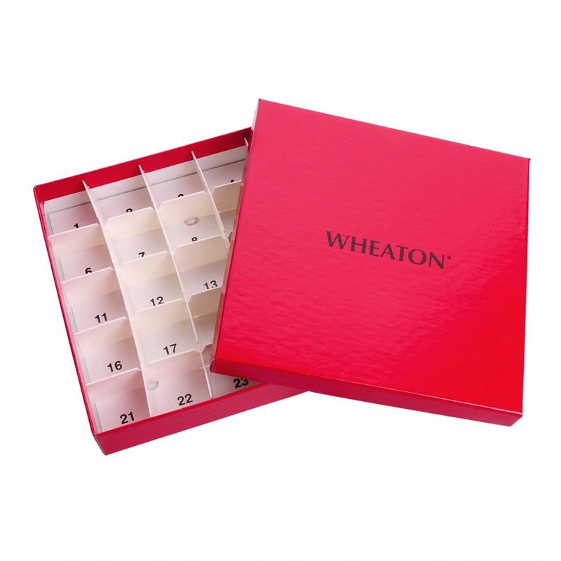 Tissue Storage Box, Red