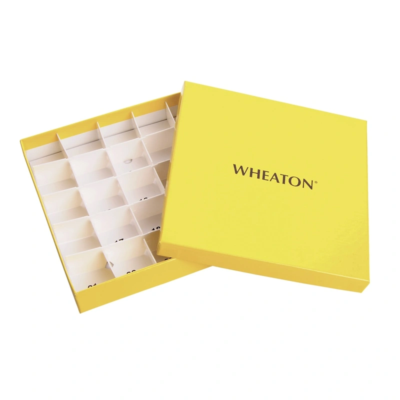 Tissue Storage Box, Yellow